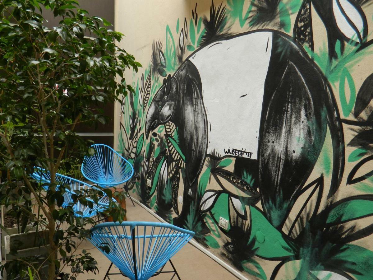 Sato Hostel Buenos Aires Exterior foto
