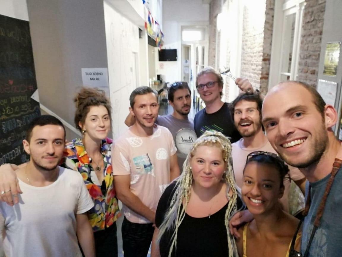 Sato Hostel Buenos Aires Zimmer foto